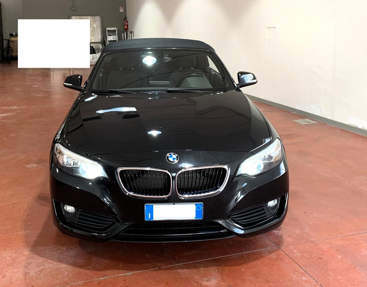 Bmw 218d Cabrio Sport AUTOMATIK-ECCELSE CONDIZIONI