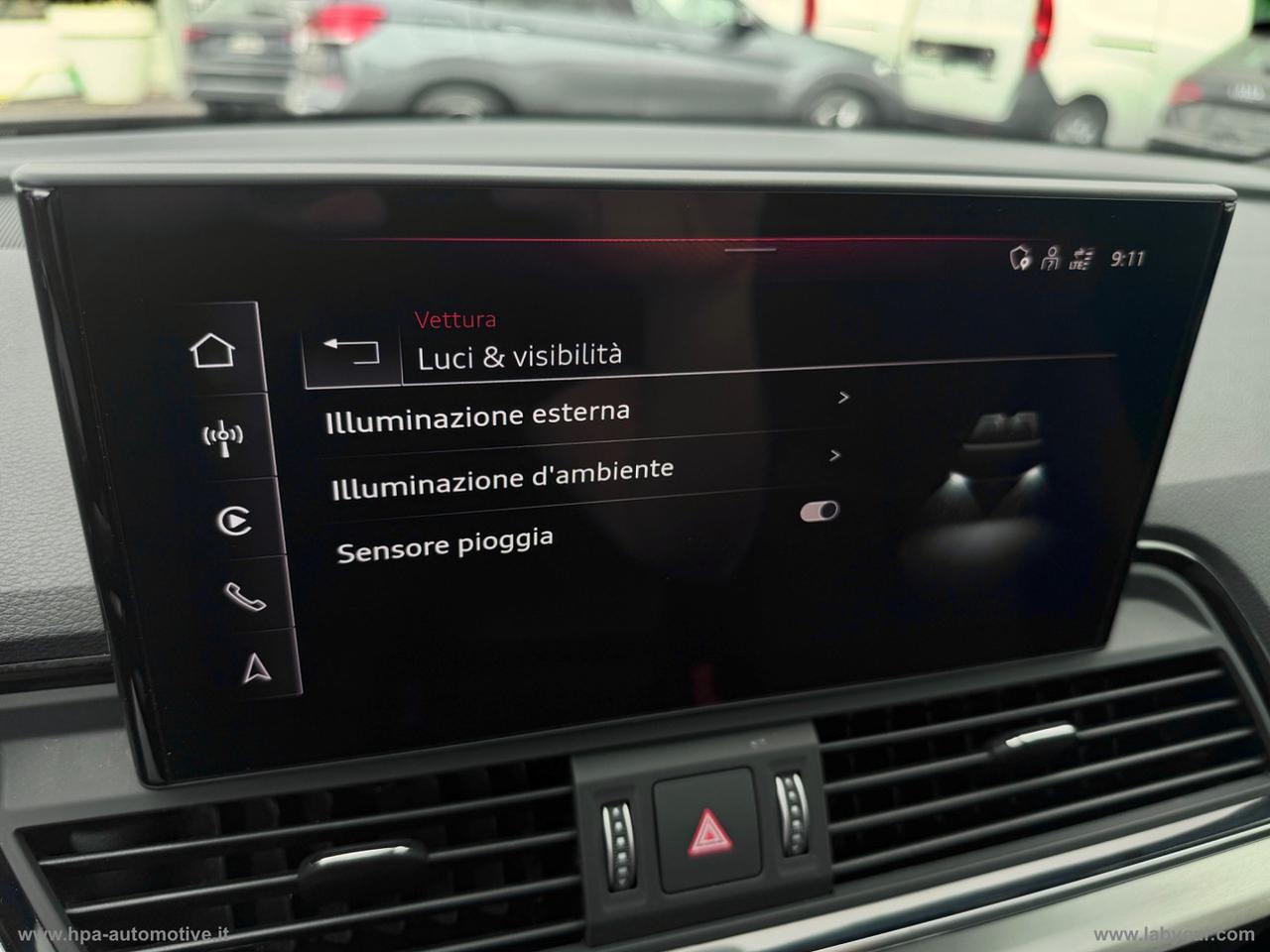 AUDI Q5 2.0TDI mild hybrid S-tronic S-line FULL LED PELLE NAVI BLACK EDITION CARPLAY