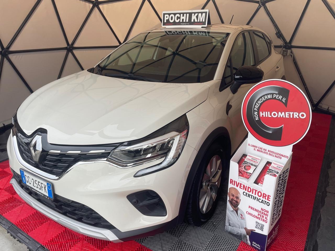 Renault Captur TCe 12V 100 CV GPL Intens