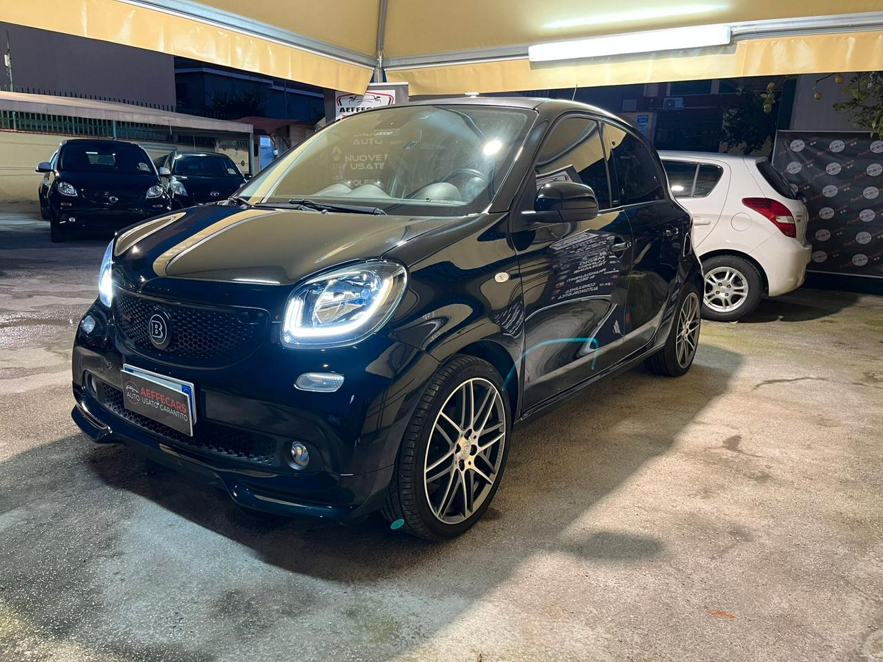 Smart Forfour Brabus Xclusive Cabrio 0.9 Benzina 110 cv Aut. 2017