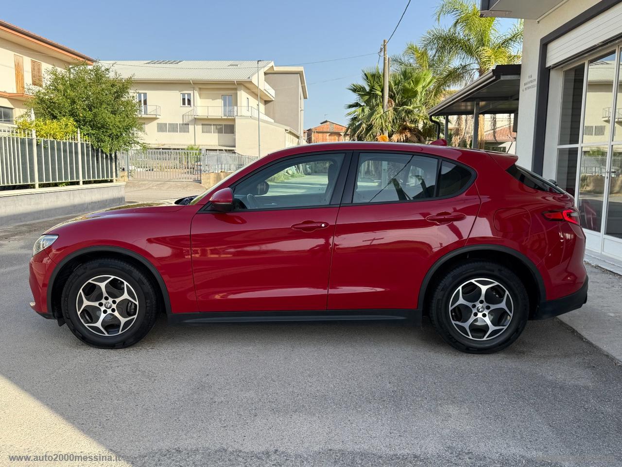 ALFA ROMEO Stelvio 2.2 T.d. 160CV AT8 RWD Sup. Bus.