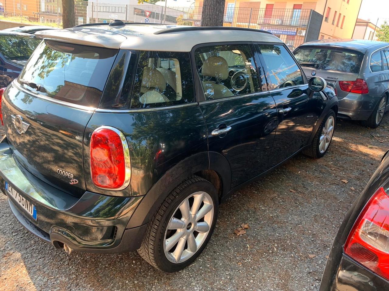 Mini Cooper SD Countryman 2.0