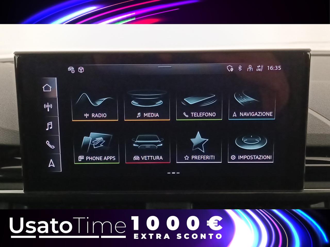 Audi A4 avant 40 2.0 tdi mhev 204cv s line edition quattro s tronic