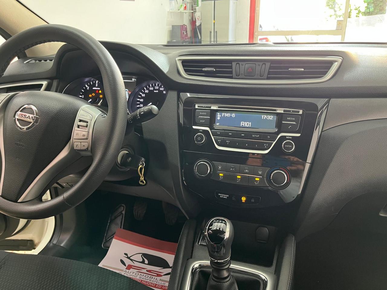 Nissan Qashqai 1.5 dCi Acenta