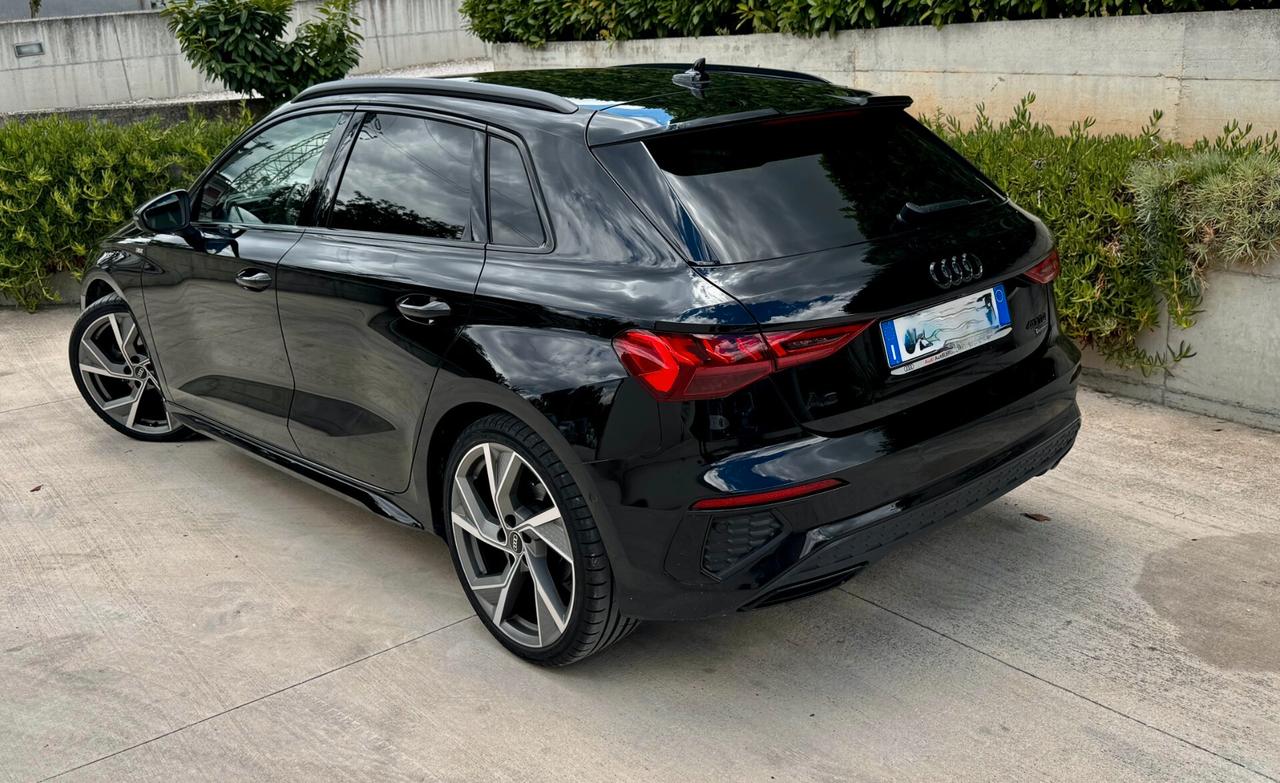 Audi A3 Sportback 40 2.0 TDI Quattro S Tronic 200 CV