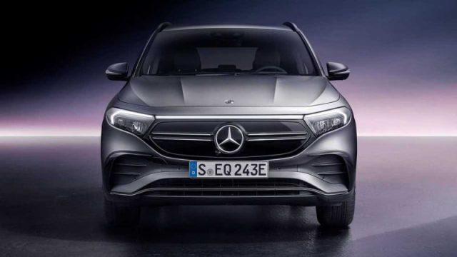 MERCEDES-BENZ EQA 250+ Electric Art Advanced Plus