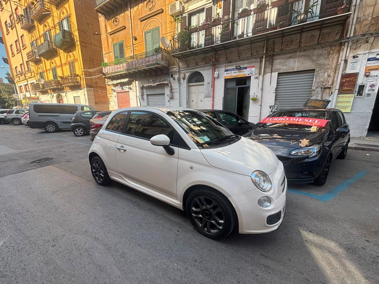 Fiat 500 SPORT 1.2 69CV FINANZIABILE NEOPATENTATI