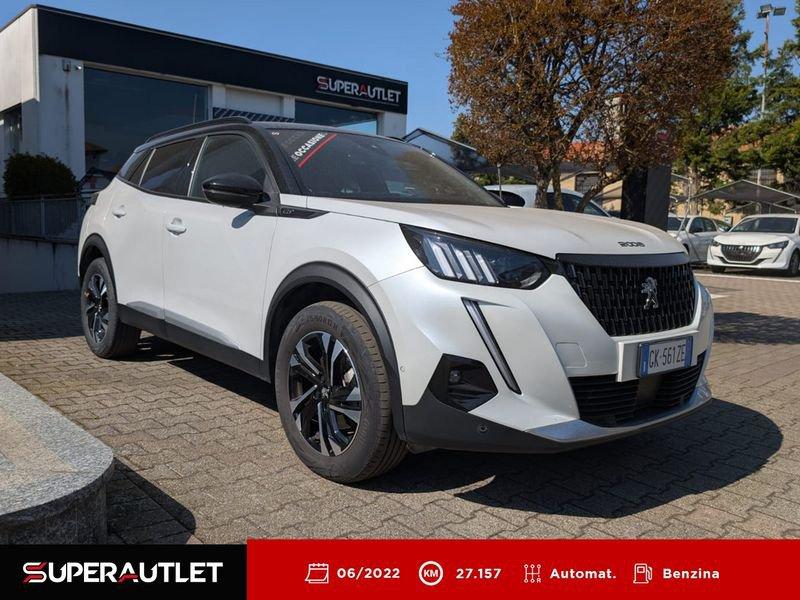 Peugeot 2008 1.2 PureTech 155cv GT EAT S&S