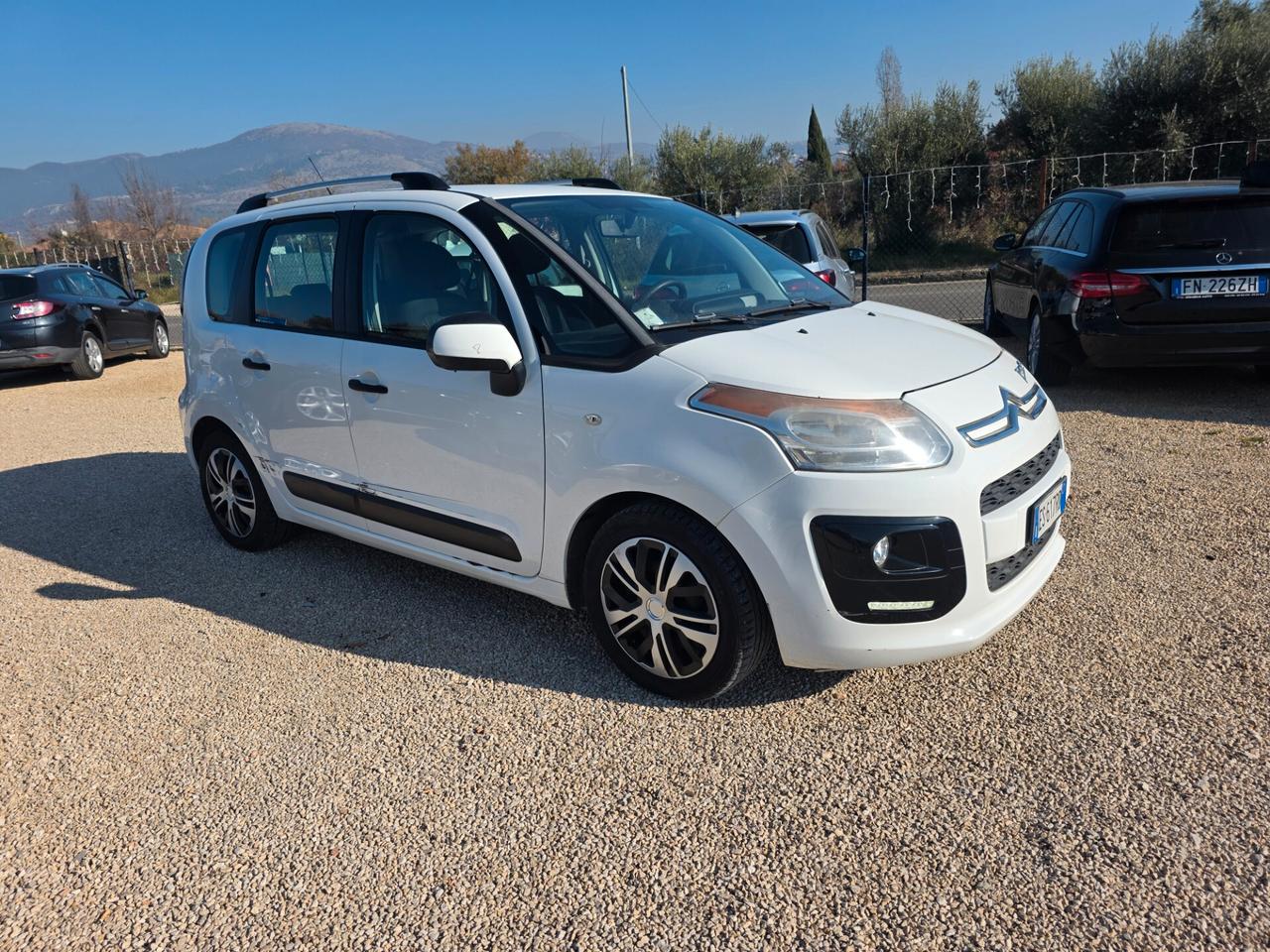 Citroen C3 Picasso 1.4 VTi 95 GPL airdream Seduction