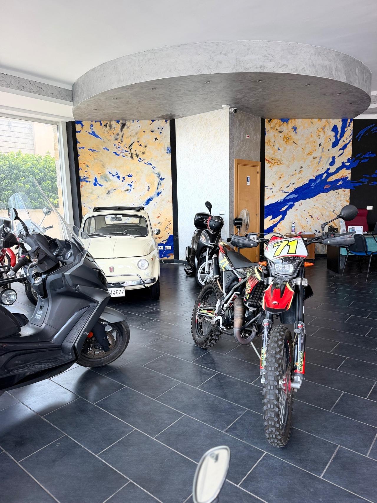 Fantic Motor Enduro 50 targata