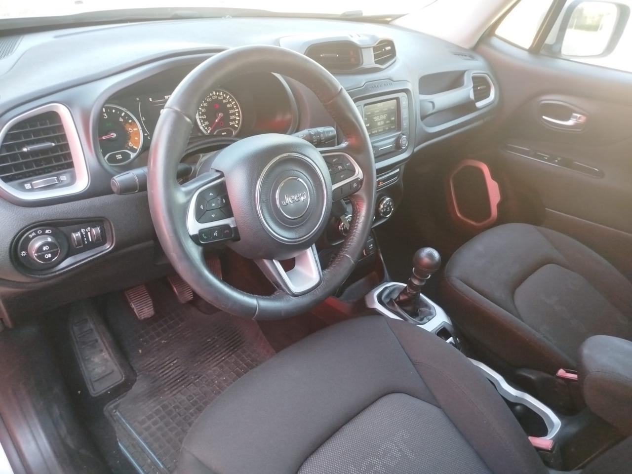 Jeep Renegade 1.6 Mjt 120 CV Longitude