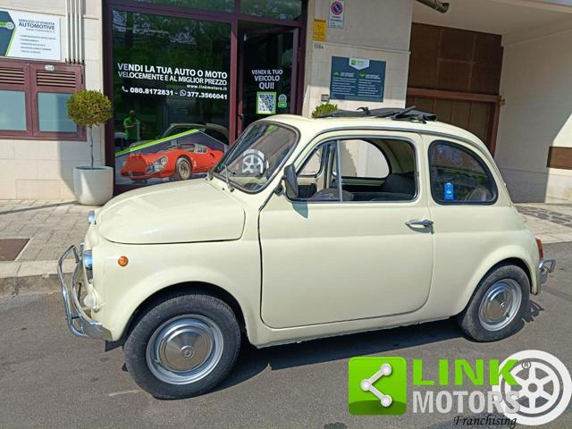 FIAT 500L LIBRETTO ORIGINALE