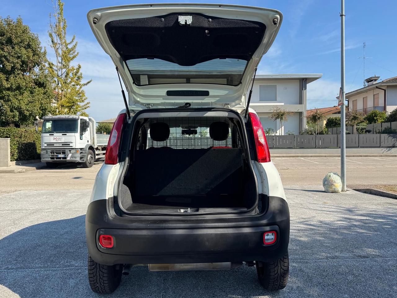Fiat Panda 0.9 TwinAir Turbo S&S 4x4 Pop Van 2 posti