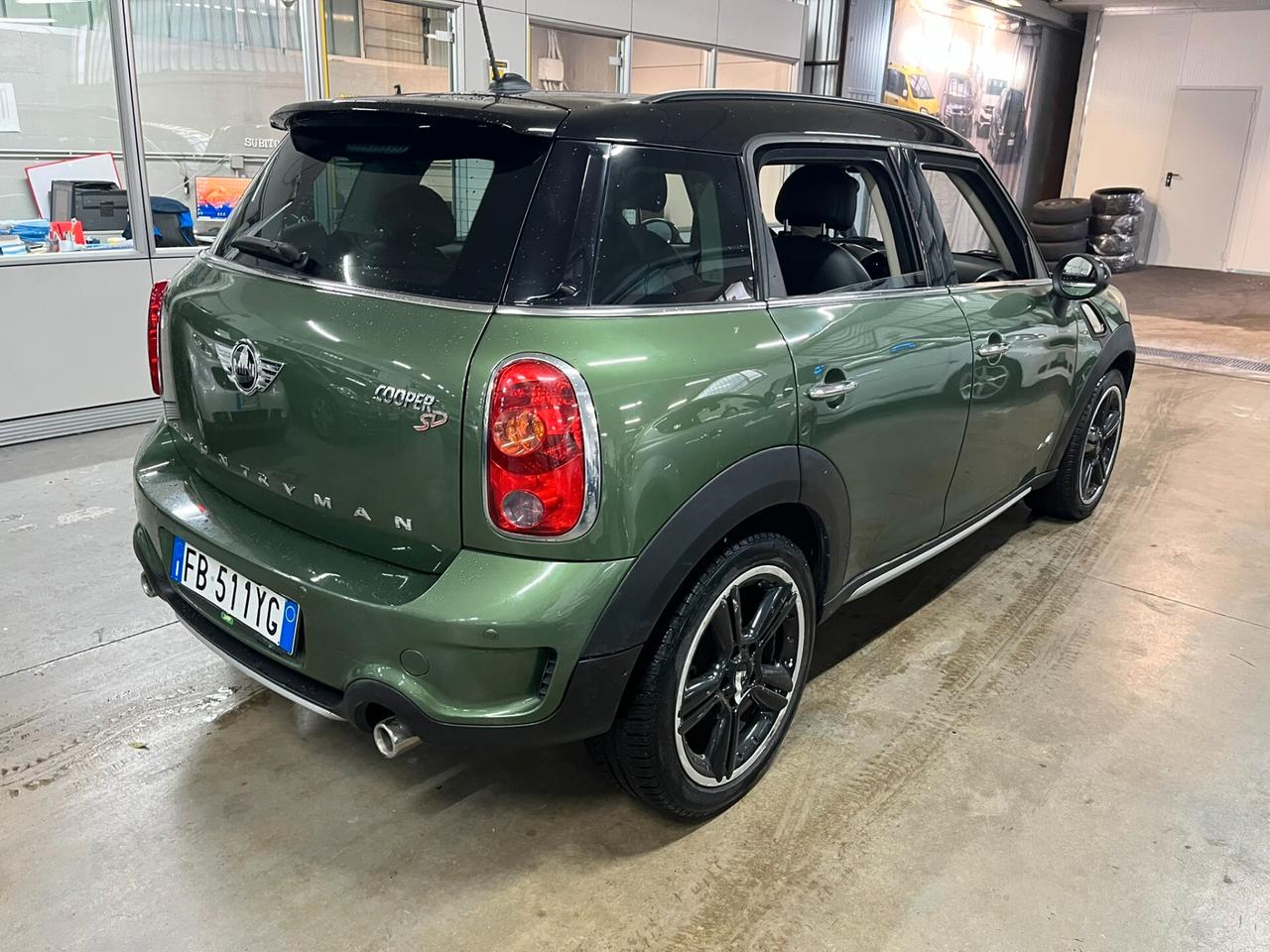Mini Cooper SD Countryman ALL4 , EURO 6