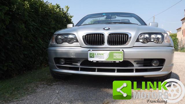 BMW 320 CI cabriolet anno 2001 in ordine di carrozzeria