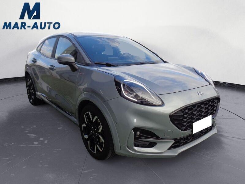 Ford Puma Puma 1.0 EcoBoost Hybrid 125 CV S&S aut. ST-Line X