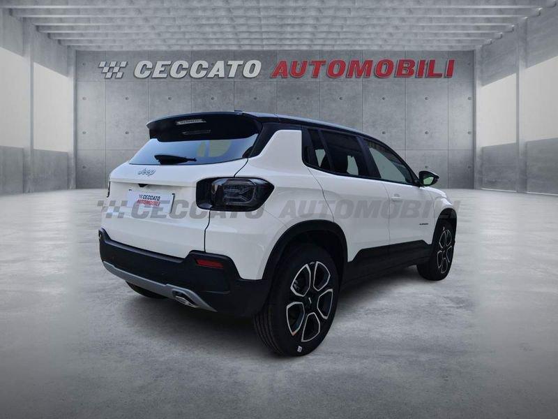 Jeep Avenger Avenger 1.2 turbo e-hybrid Summit fwd 100cv edct6