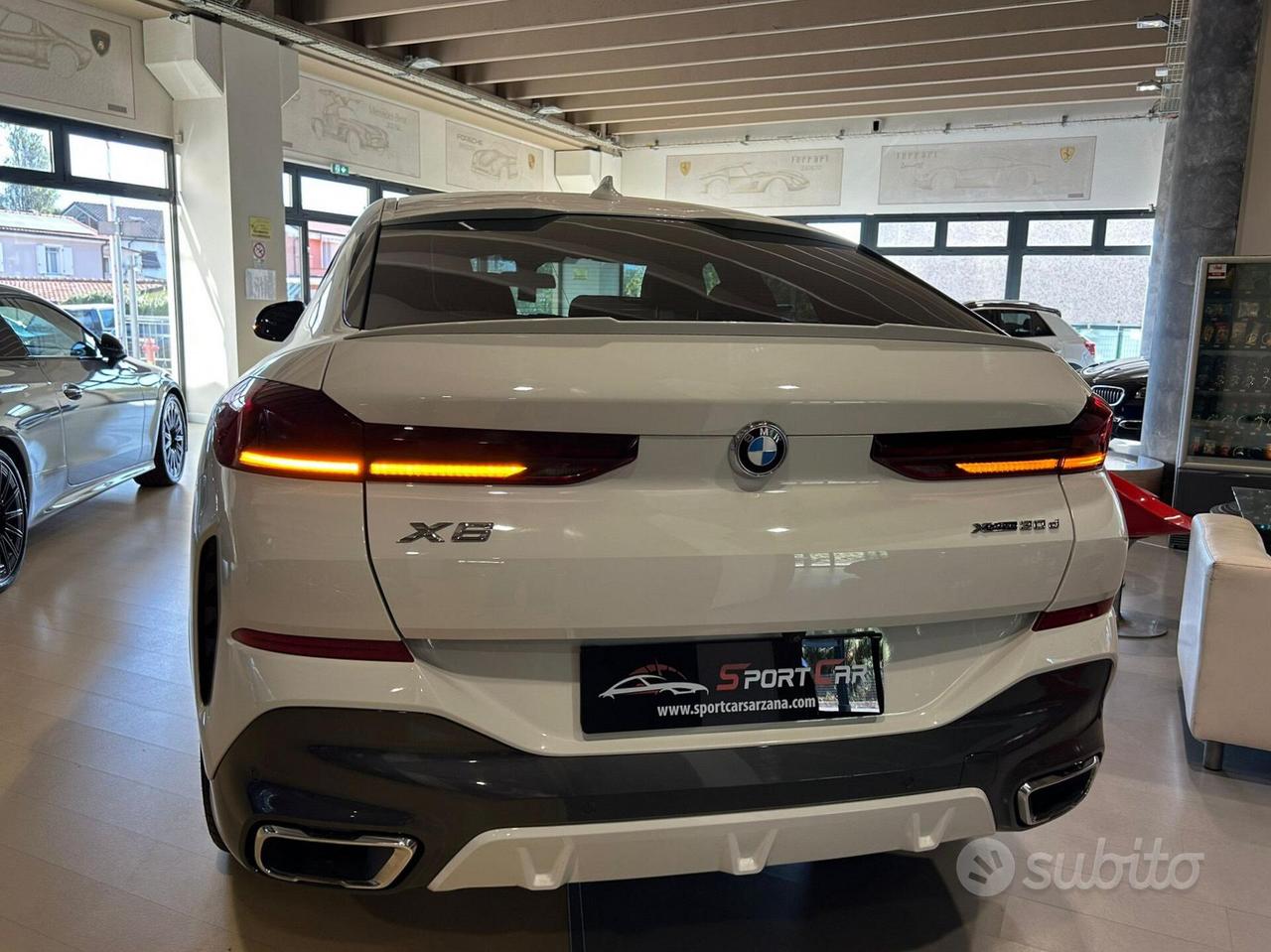 Bmw X6 M xDrive30d 48V Msport