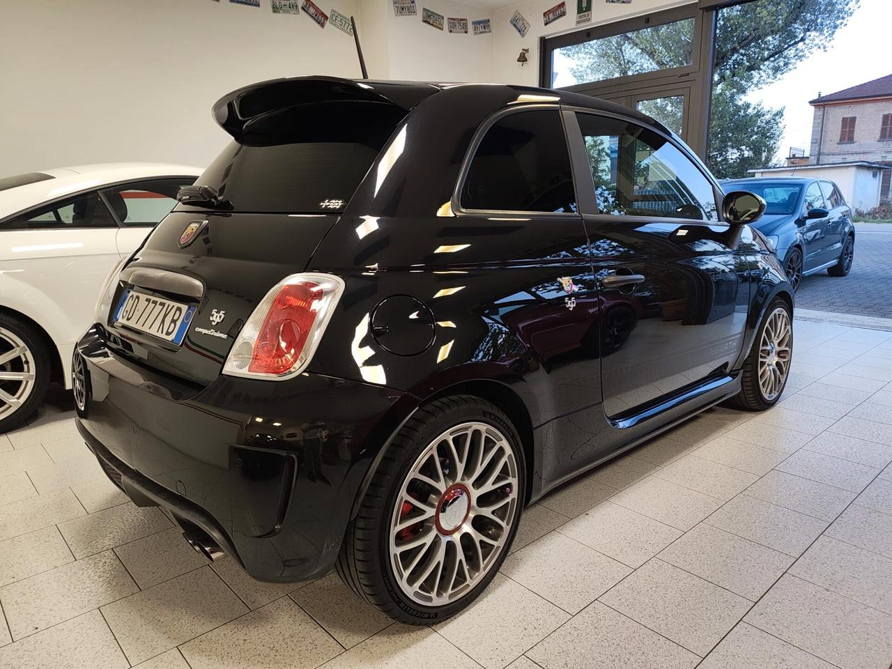 Abarth 595 Competizione 160CV SABELT/TD04