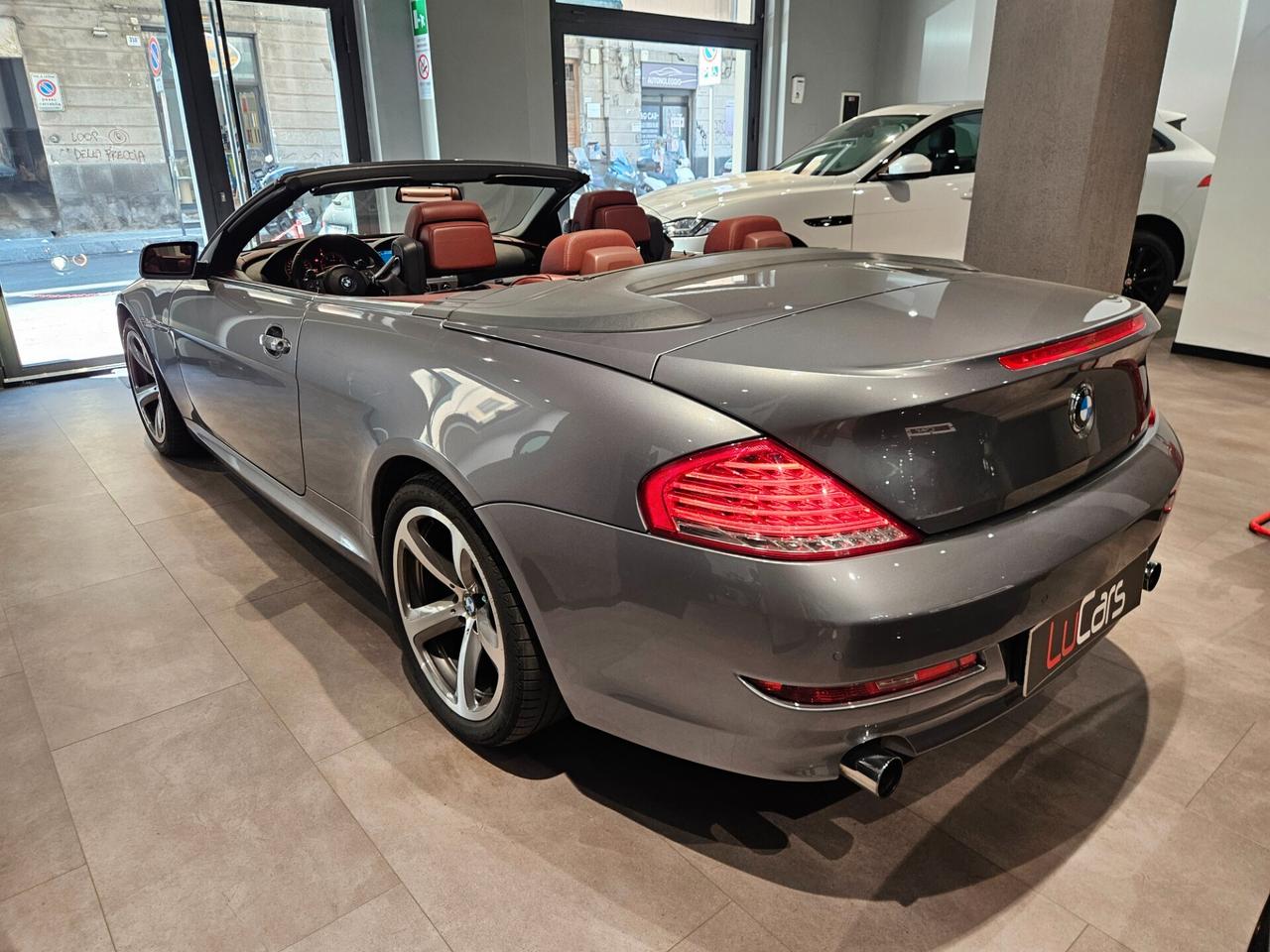Bmw 635d Cabrio Msport
