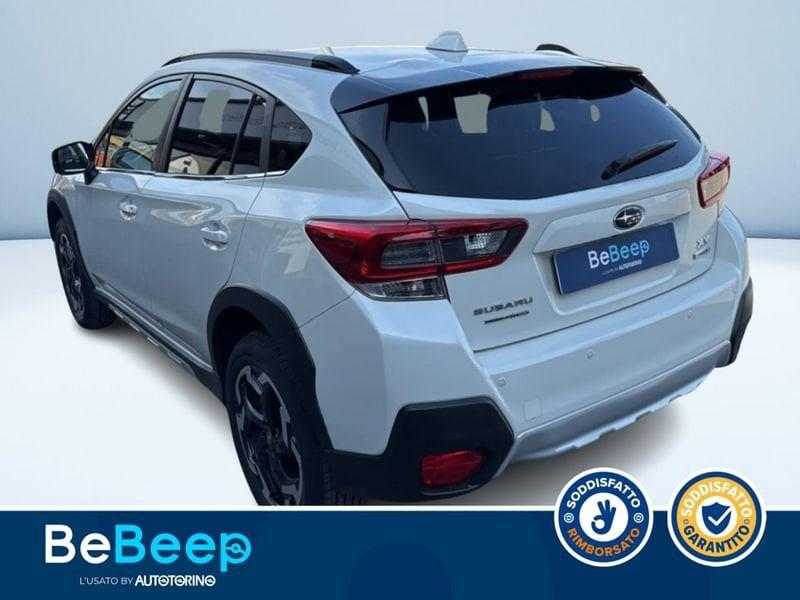 Subaru XV 2.0I E-BOXER PREMIUM LINEARTRONIC