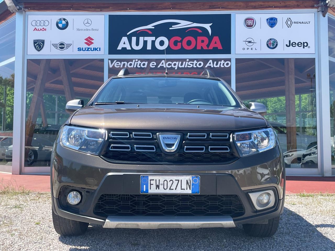 Dacia Sandero Stepway 0.9 TCe Turbo GPL 90 CV S&S Comfort