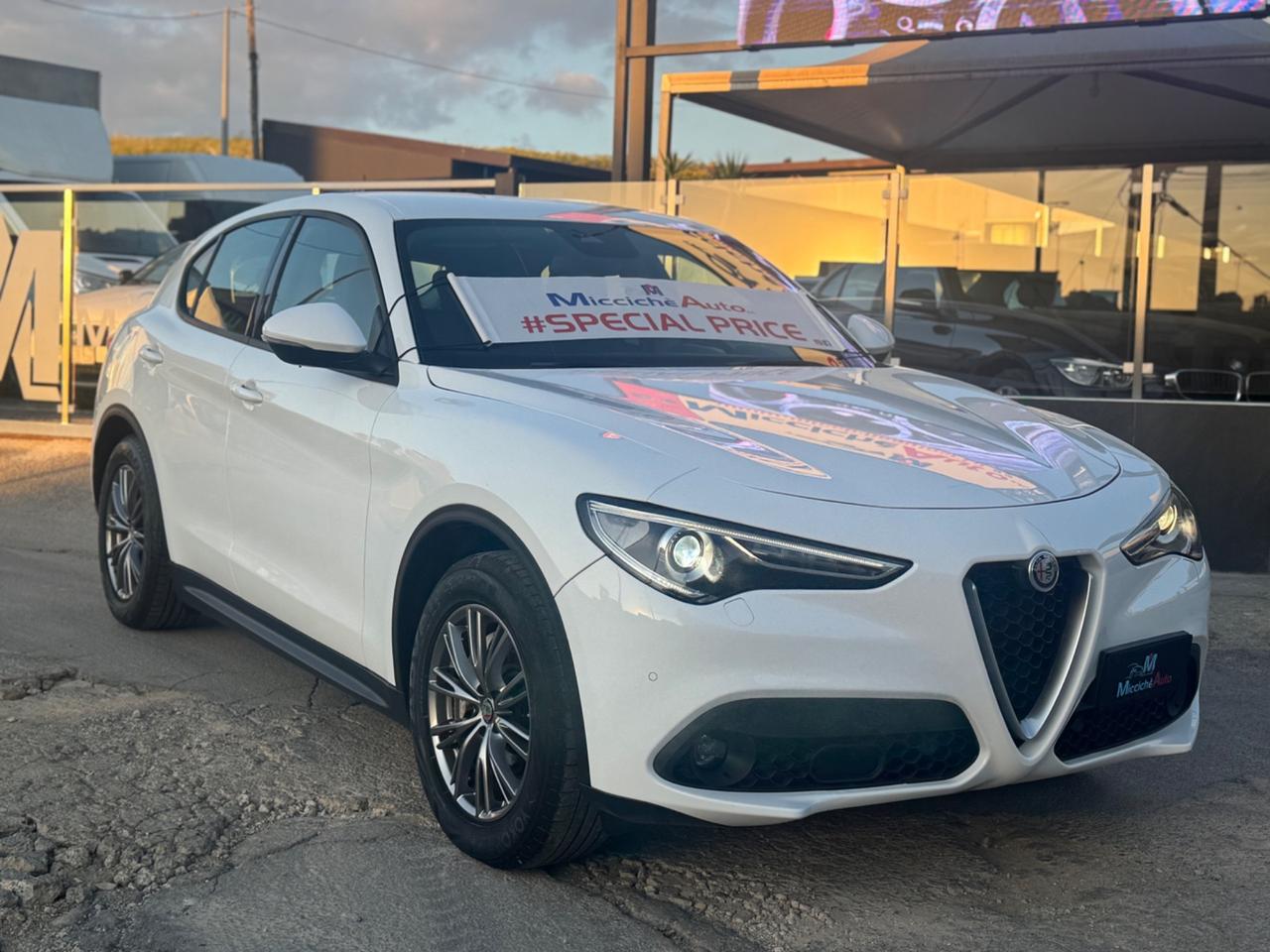 ALFA ROMEO STELVIO 2.2 T 190 CV Q4 EXECUTIVE FULL IVA