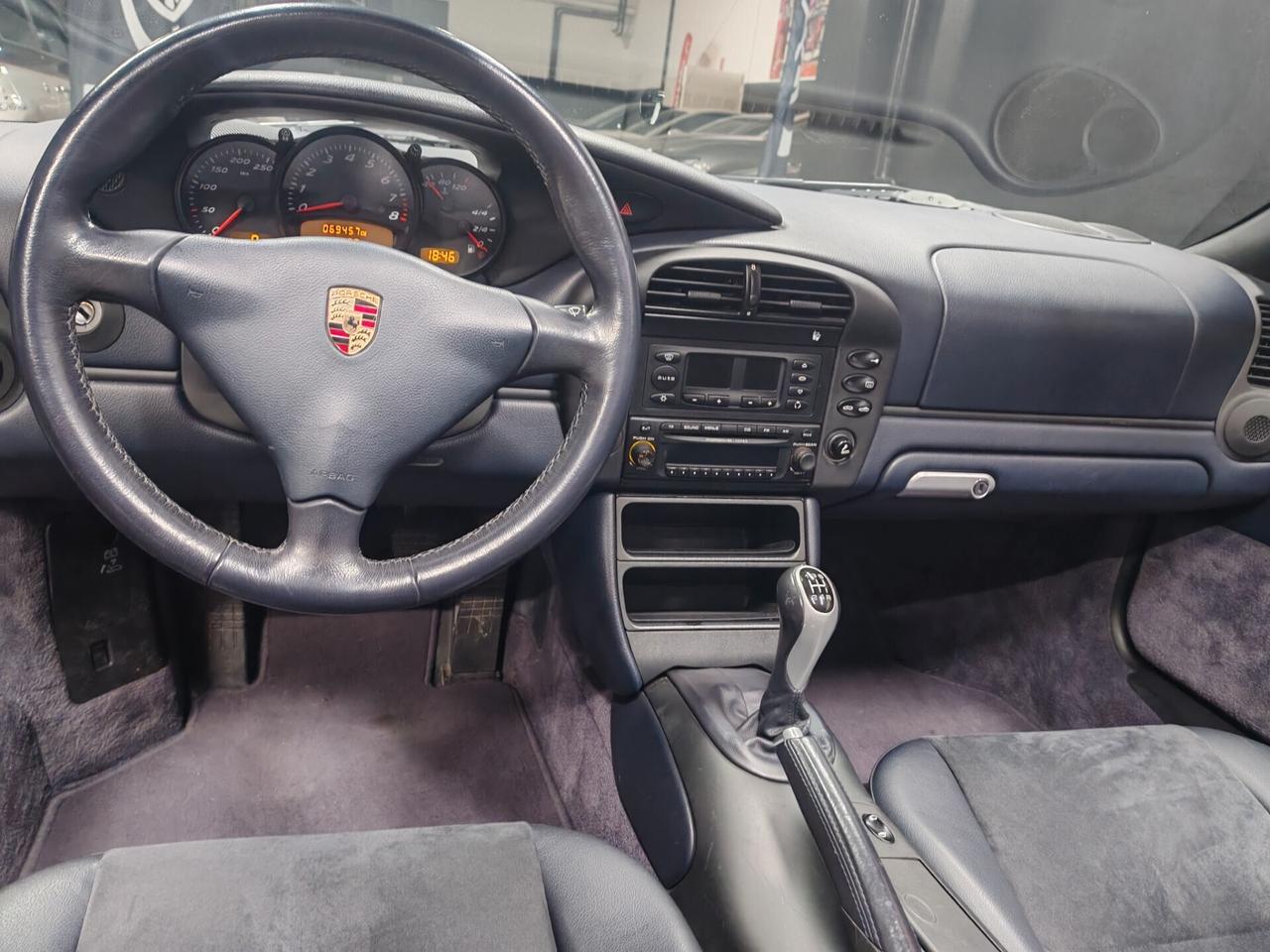 Porsche Boxster 986 2.7 asi