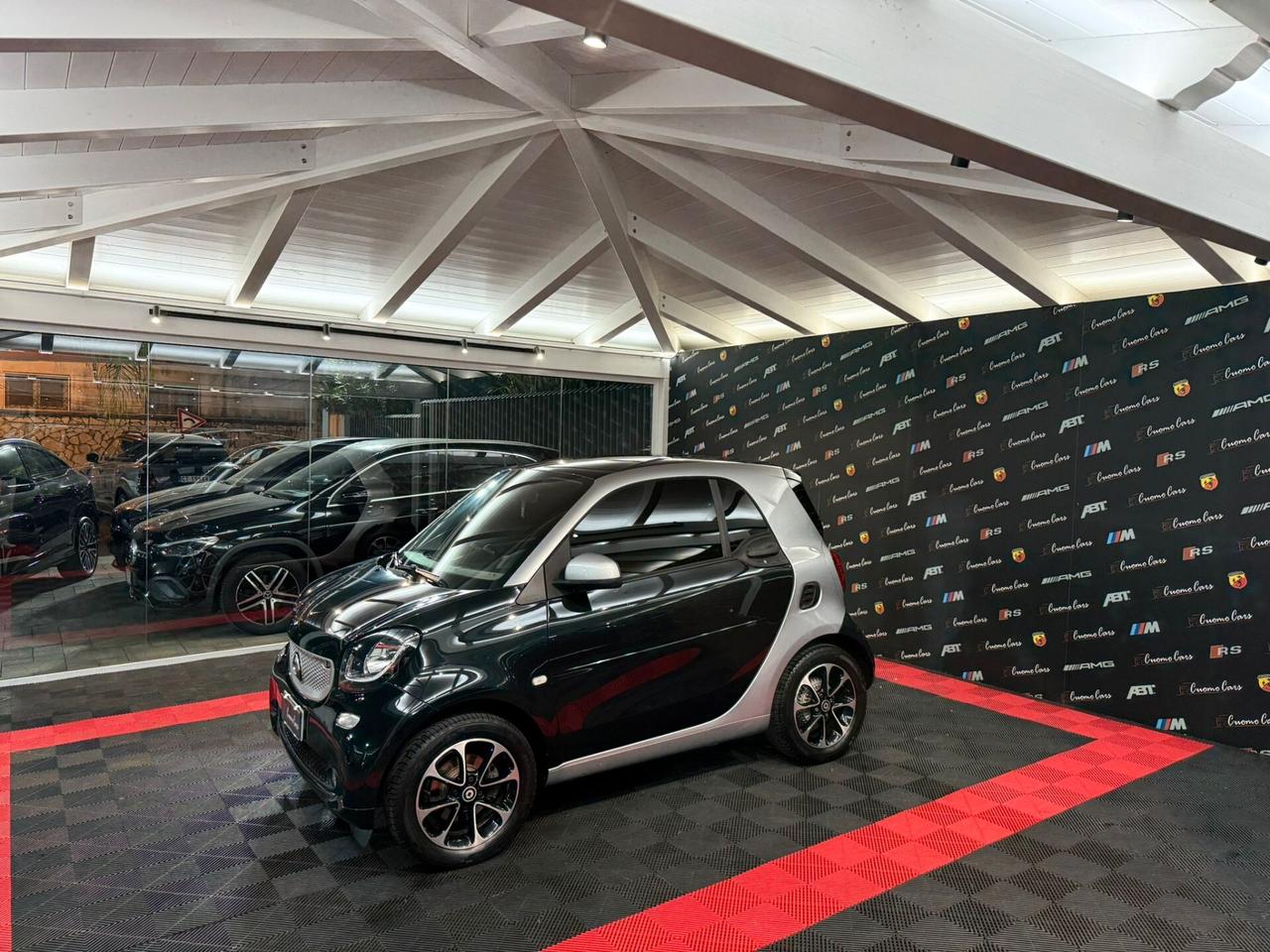 Smart ForTwo 70 1.0 twinamic Passion