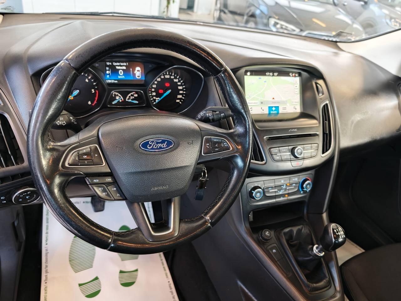 Ford Focus 1.5 TDCi 120 CV Start&Stop SW Titanium