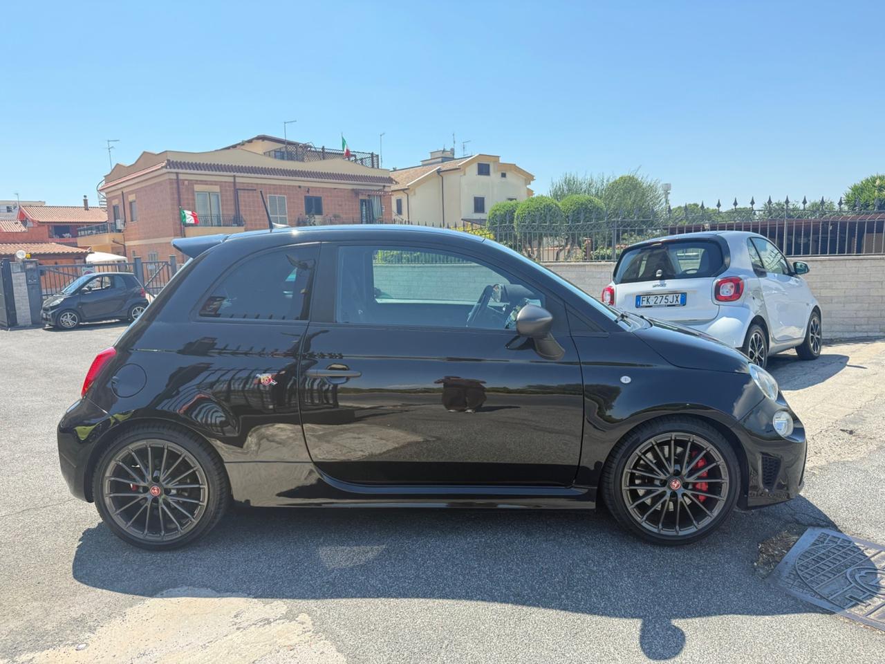 Abarth 595 1.4 Turbo T-Jet 180 CV Competizione