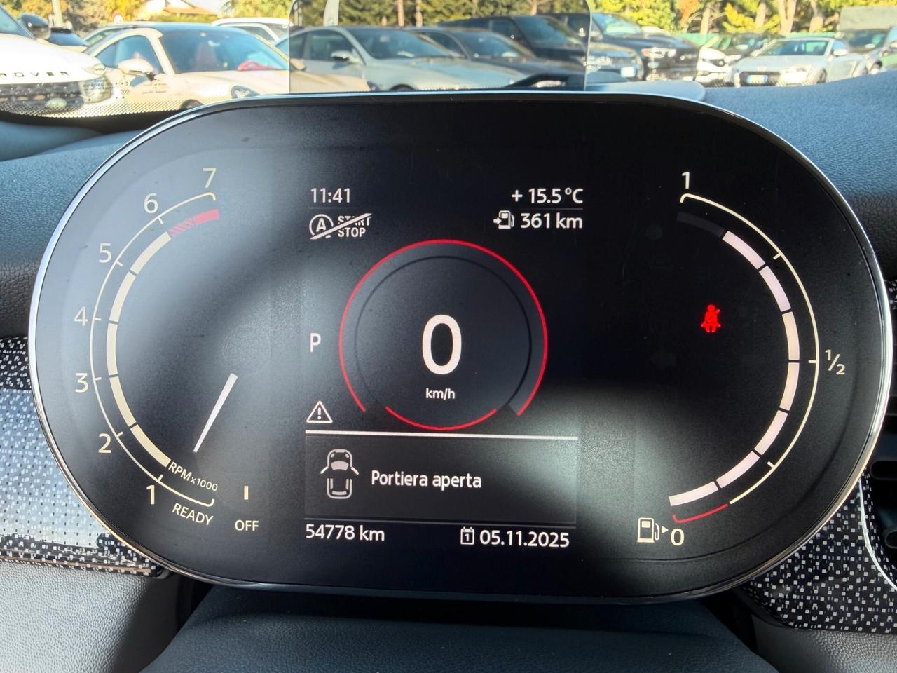 Mini 2.0 Cooper S Sidewalk Edition Cabrio/PELLE/HEAD/KM DOC.FULL