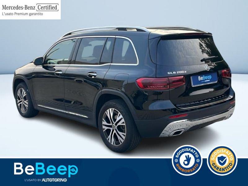Mercedes-Benz GLB Classe 200 D PROGRESSIVE ADVANCED PLUS AUTO