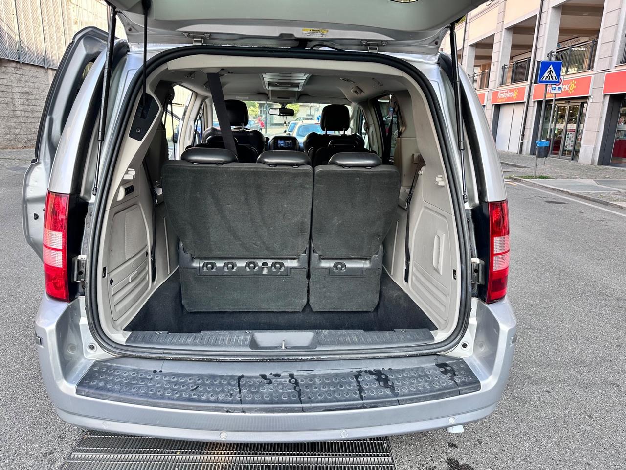 Chrysler Grand Voyager gran 2.8 crdi 7 posti euro 5 super full