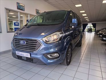 FORD Tourneo Custom 320 2.0 tdci 130cv Titanium L1H1 auto E6.2 del 2021