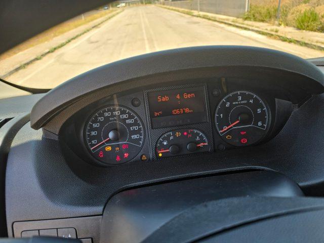 FIAT Ducato 35 2.3 MJT 130CV PM Maxi CASSONE E CENTINA BASSA