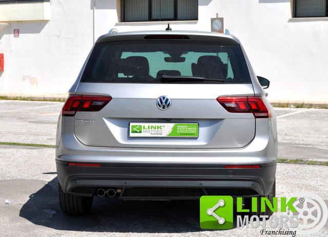 VOLKSWAGEN Tiguan 2.0 TDI SCR DSG Sport BlueMotion Technology