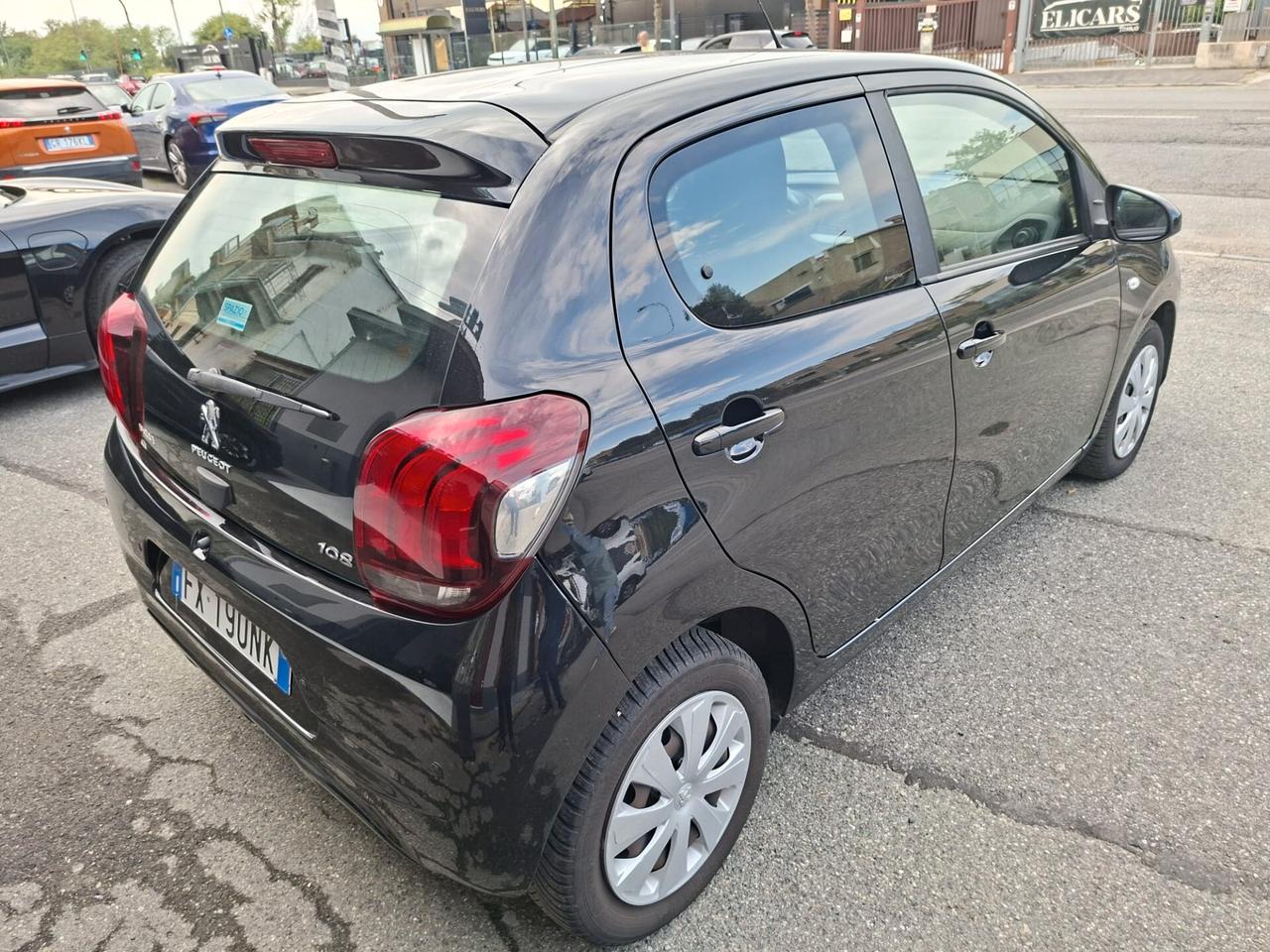 Peugeot 108 VTi 72 5 porte Active