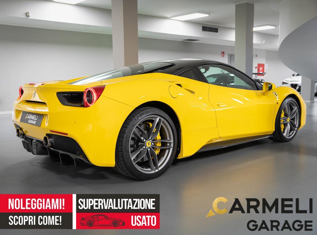 Ferrari 488 Coupe GTB-CERCHI 20-SEDILI FULL ELECTRIC-CARBONIO