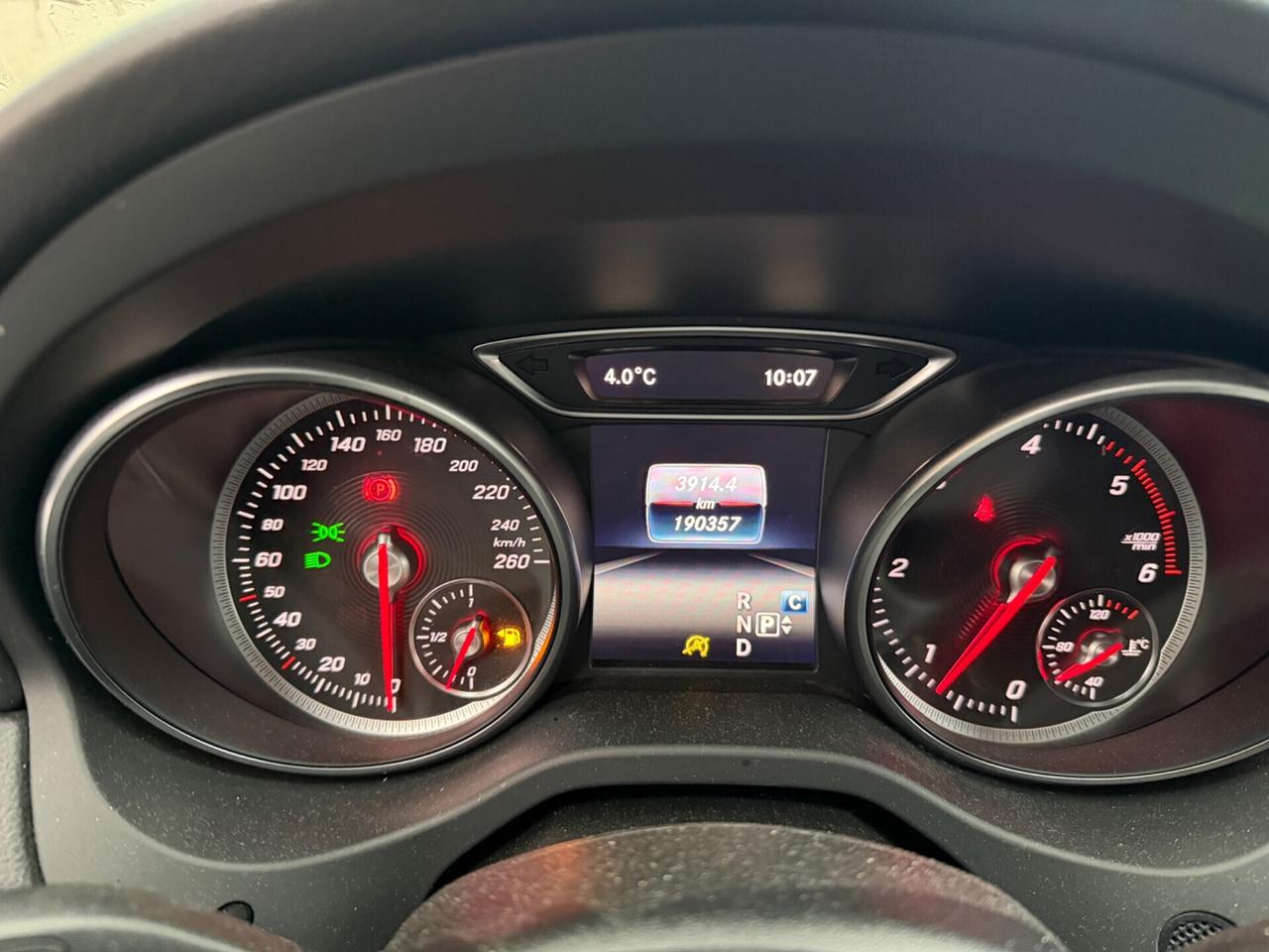 Mercedes-benz CLA 220d S.W. Automatic Sport euro6b