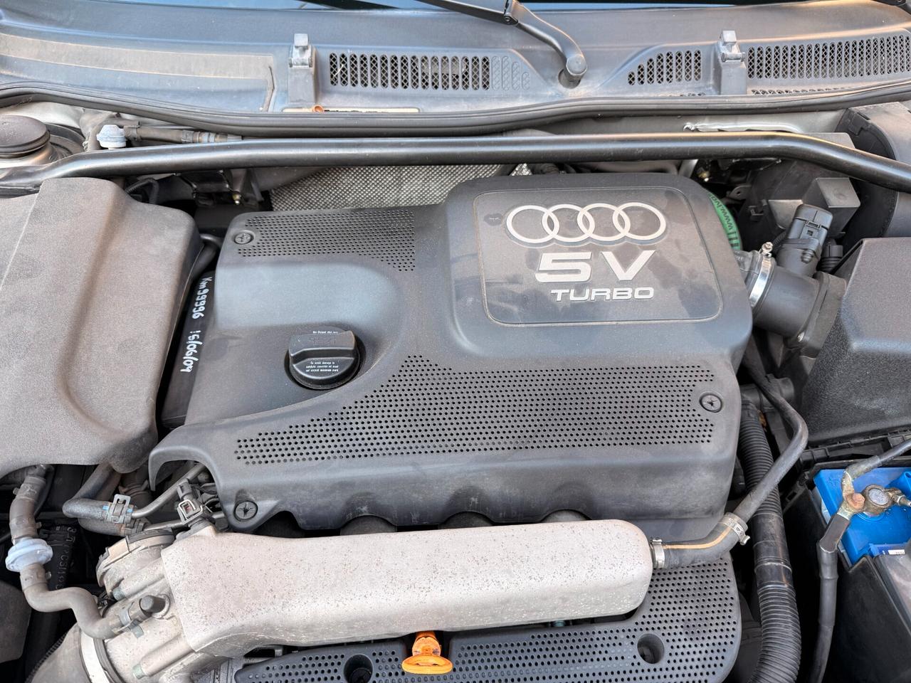 Audi TT 1.8 T 20V 179 CV KM 115.000