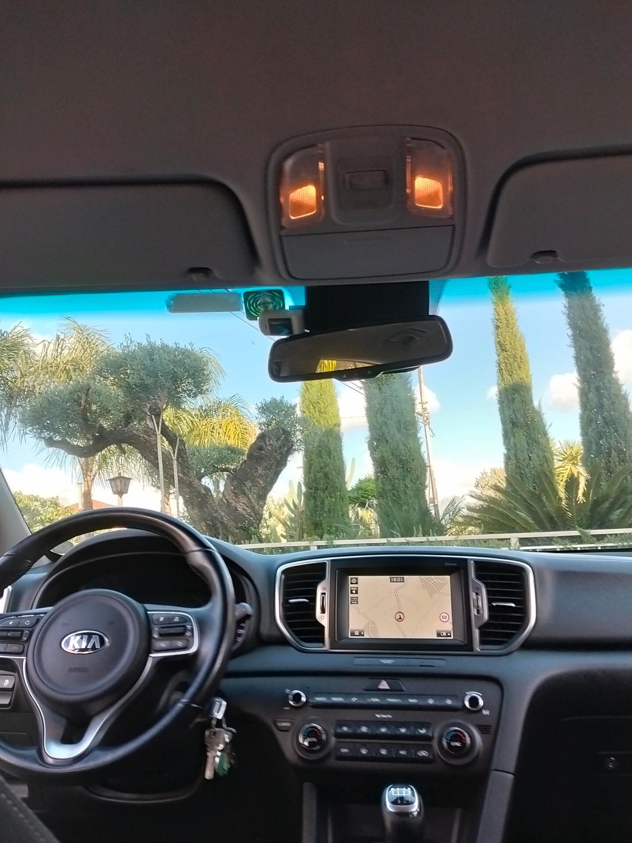 Kia Sportage 1.7 CRDI 2WD Cool