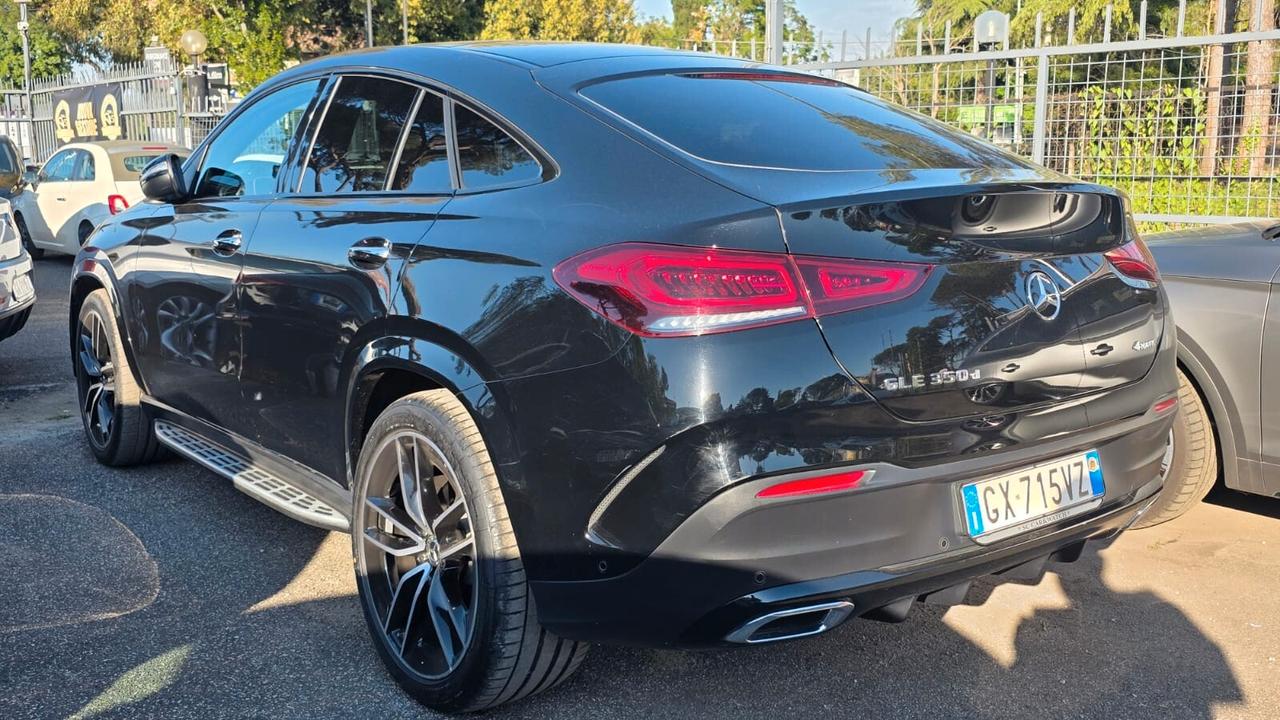 Mercedes-benz GLE 350 d 4Matic Coupé Premium Pro