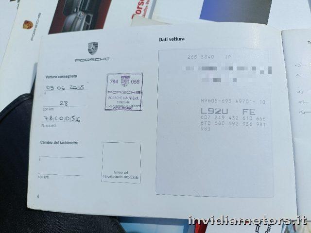 PORSCHE 997 Cabriolet+Book+ASI