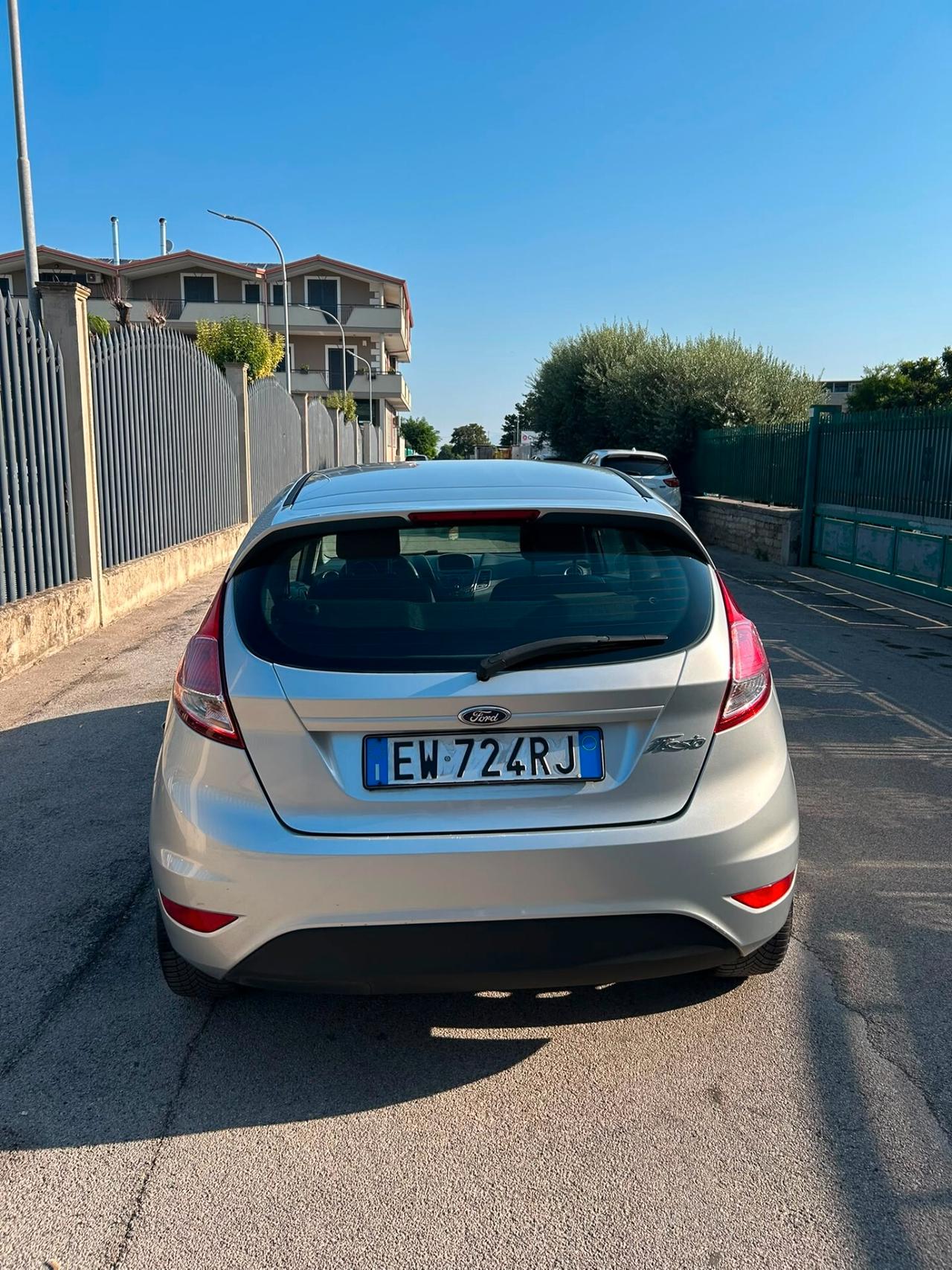 Ford Fiesta 1.2 60CV 3 porte ANNO 2014