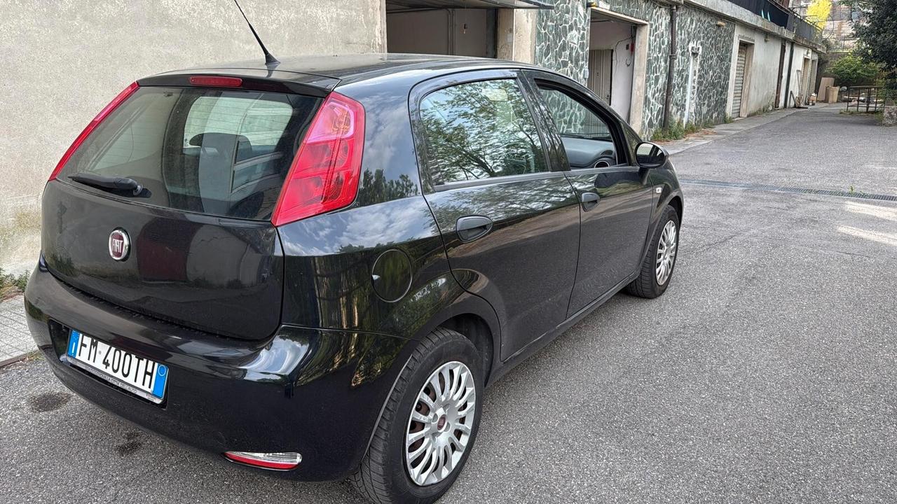 Fiat Punto 1.2 8V 5 porte Street