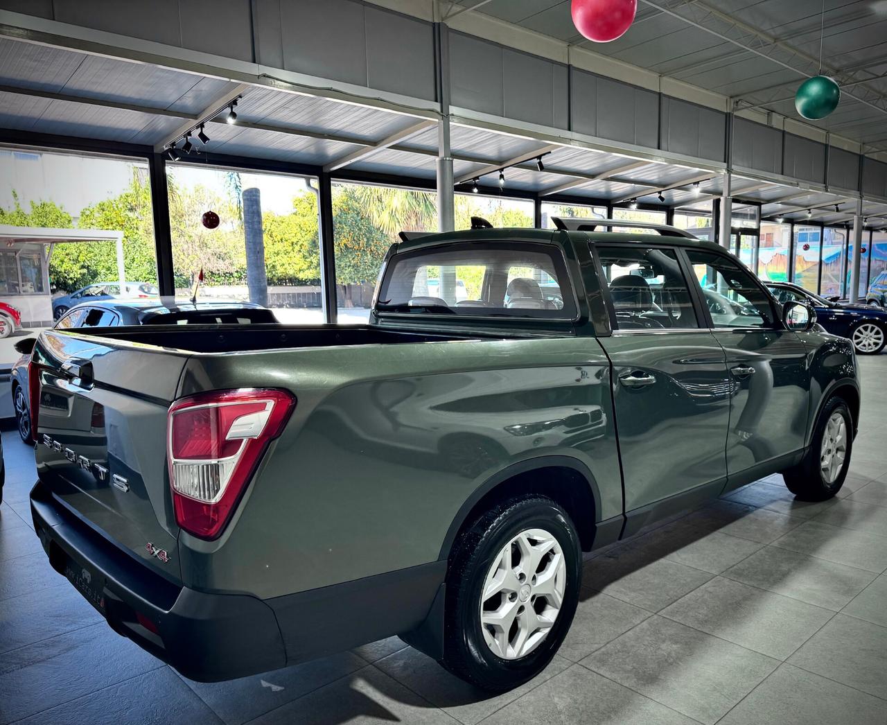 SsangYong Rexton Sports XL 2.2 4WD Double Cab Icon