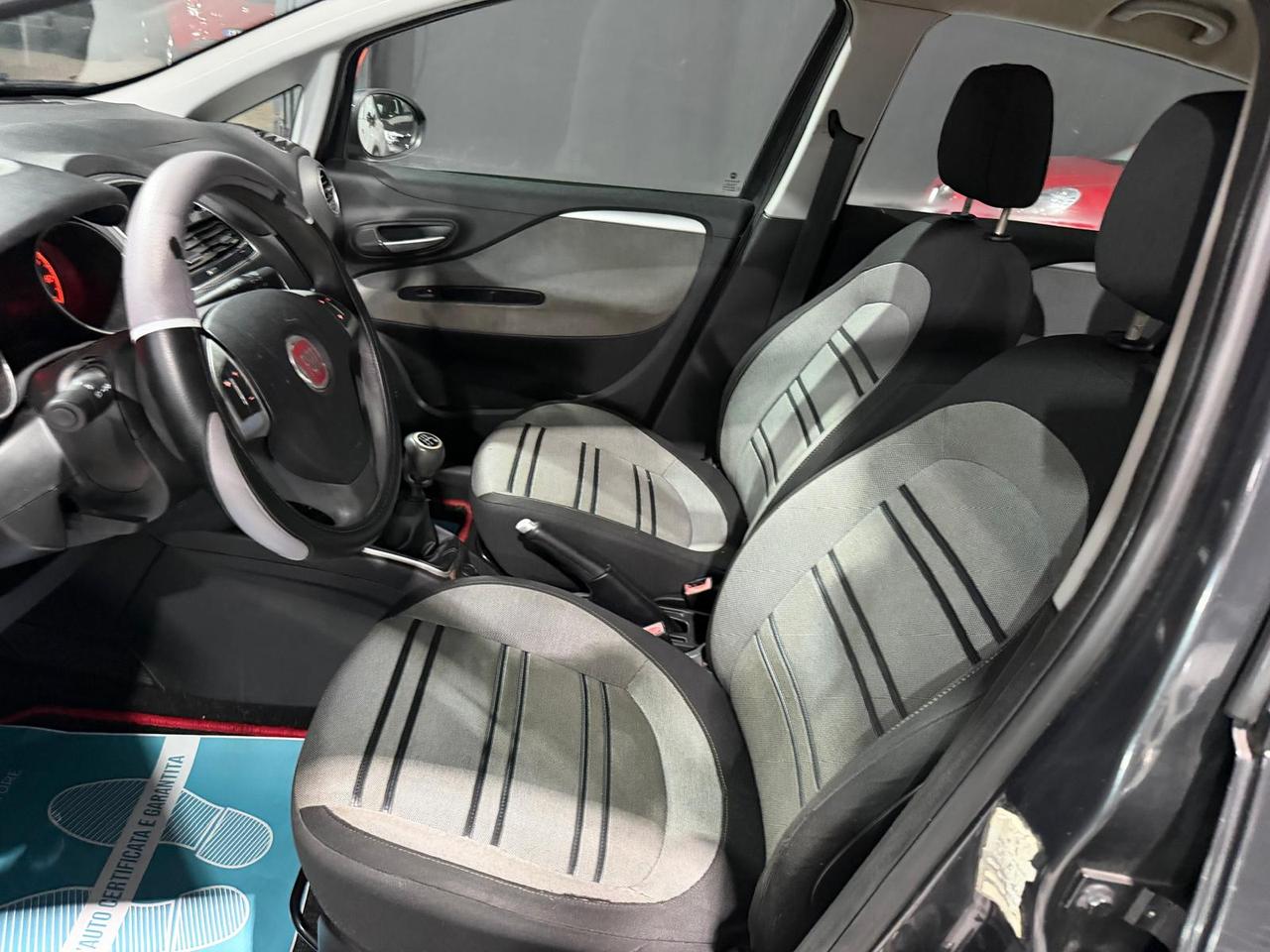 Fiat Punto Evo 5p 1.2 Active 65cv Benzina 5 posti