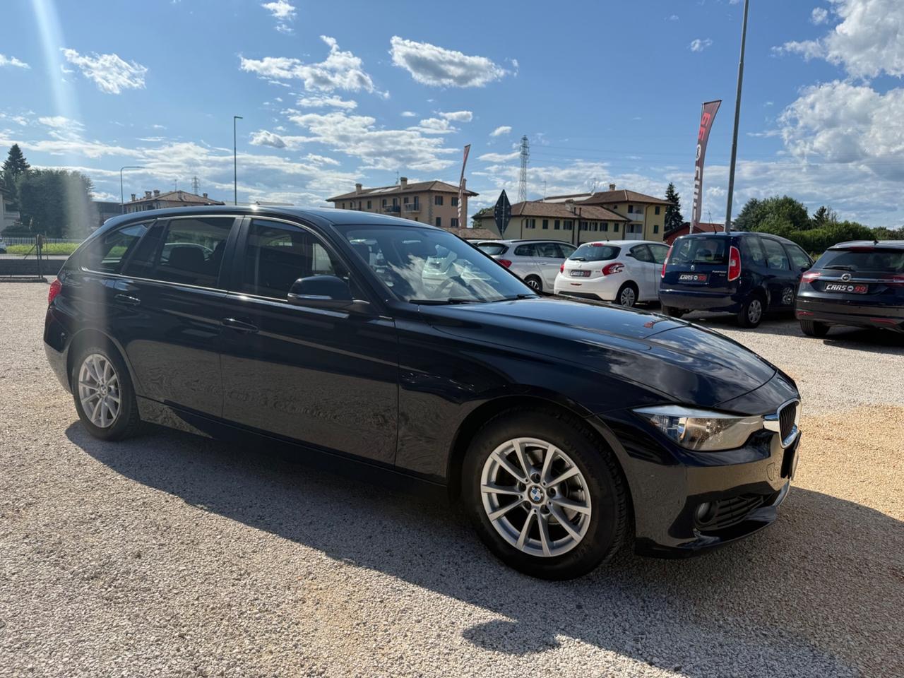 Bmw 318 318d Business aut.