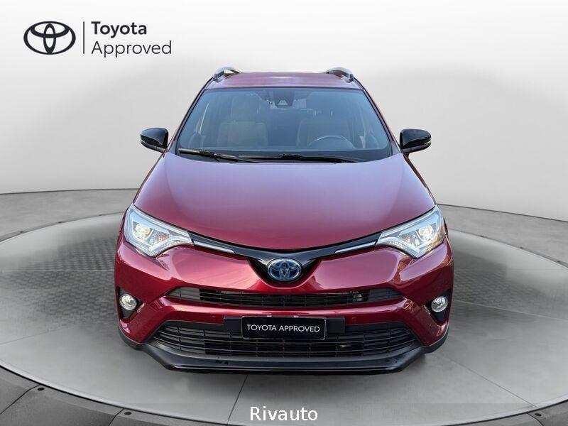 Toyota RAV4 RAV4 2.5 Hybrid 4WD Lounge